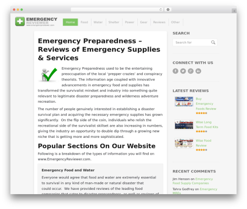 Wp reviews WordPress plugin - emergencyreviewer.com