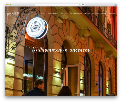 Reon theme WordPress - vathos-muenchen.com