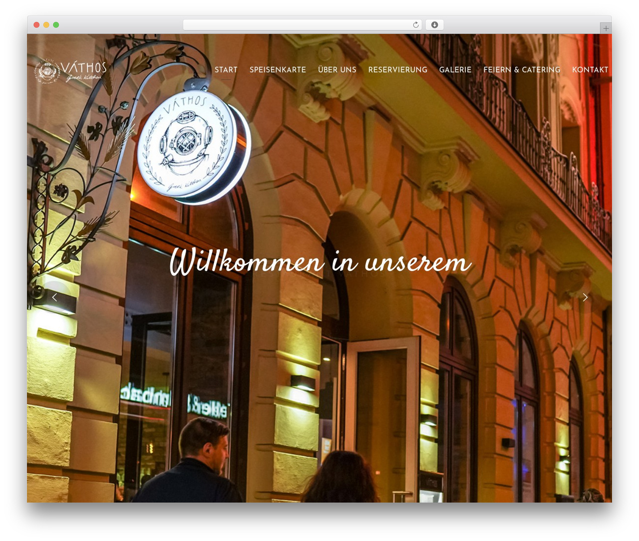 Reon theme WordPress - vathos-muenchen.com