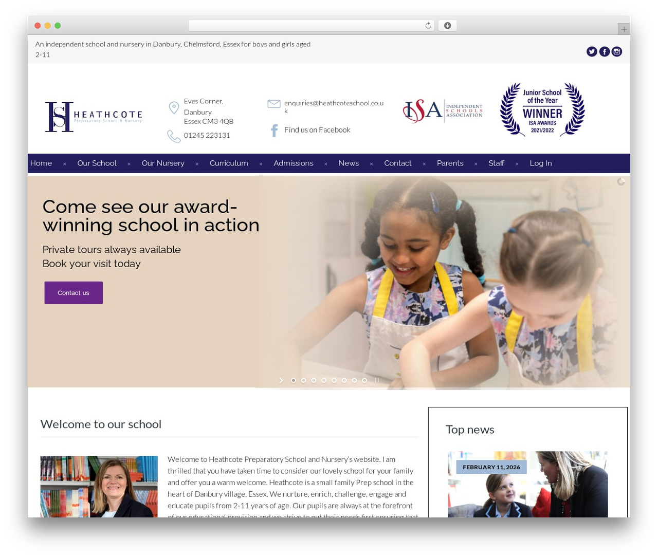 School-Time WordPress theme - heathcoteschool.co.uk School-Time WordPress theme - heathcoteschool.co.uk
