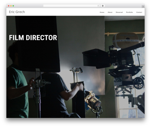 slant WordPress theme - ericgrech.com