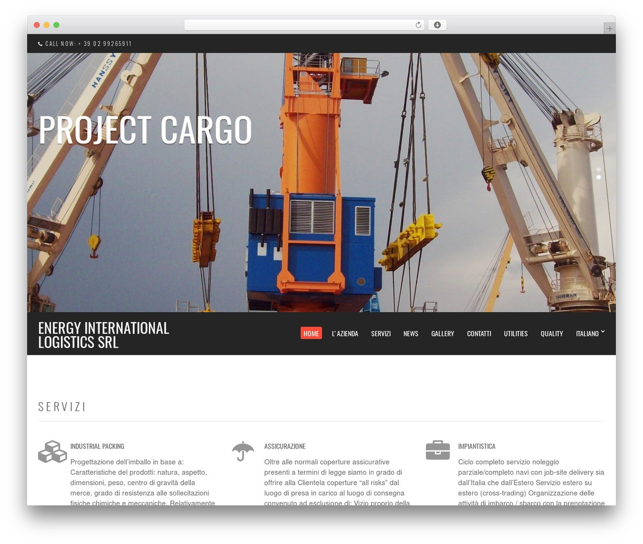 Space9 theme WordPress - eilsrl.com Space9 theme WordPress - eilsrl.com