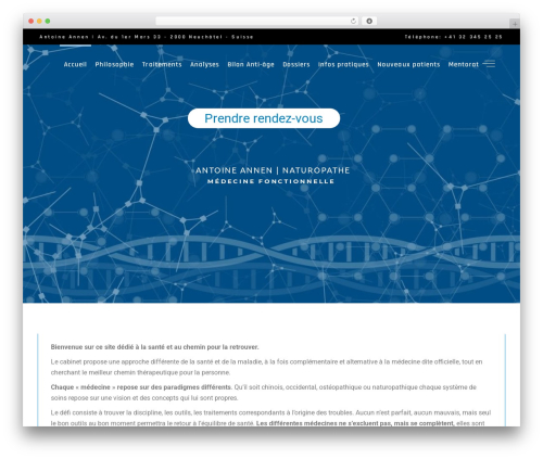 TechLink WordPress theme - medecine-fonctionnelle.ch