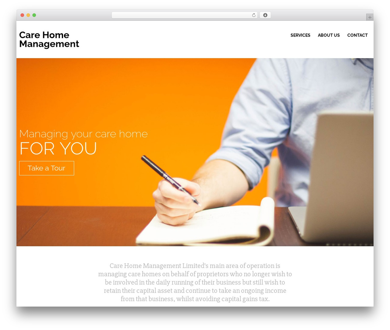 Theme WordPress cherry - carehomemanagement.com Theme WordPress cherry - carehomemanagement.com