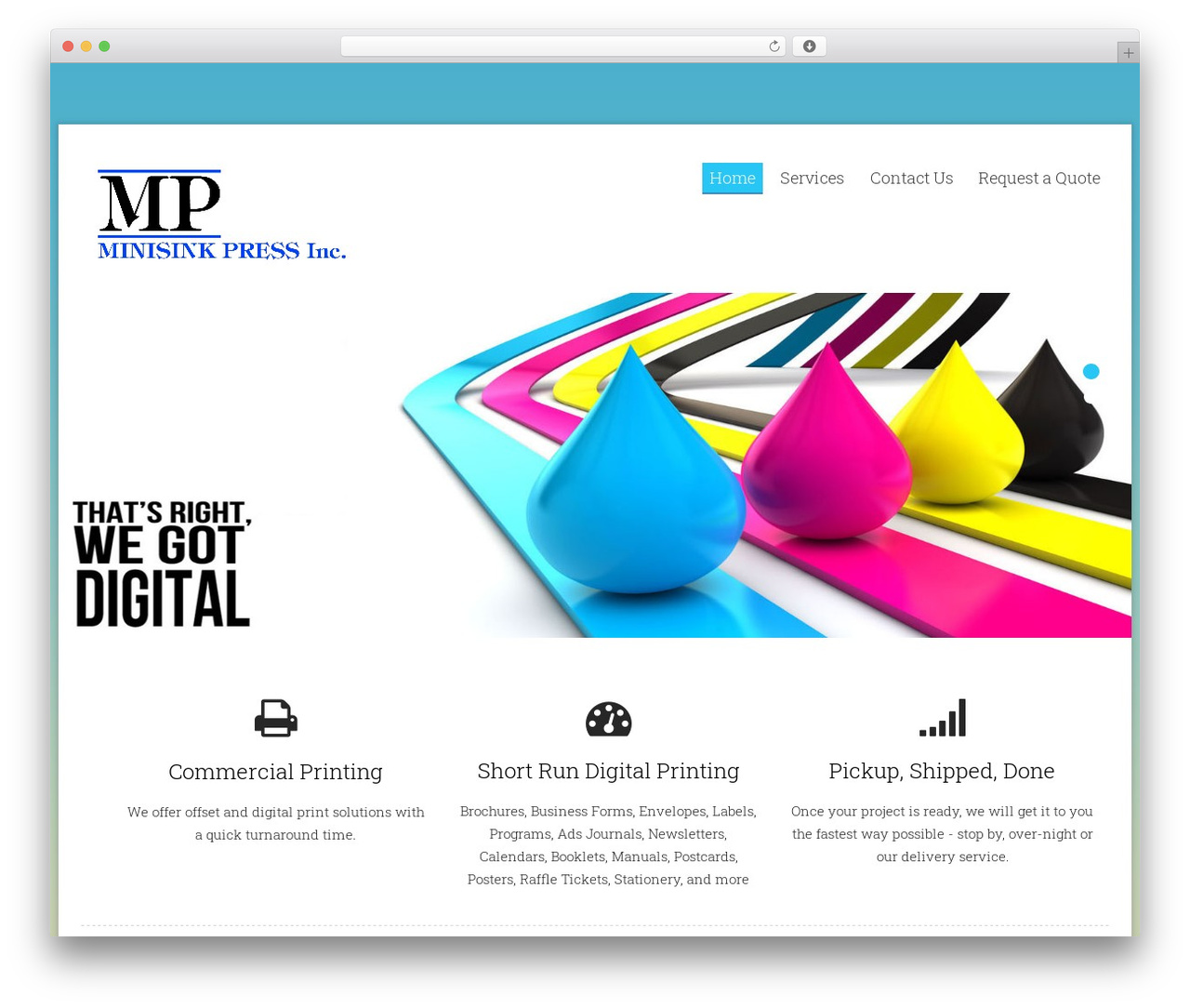 Theme WordPress Compass Pro - minisinkpress.com