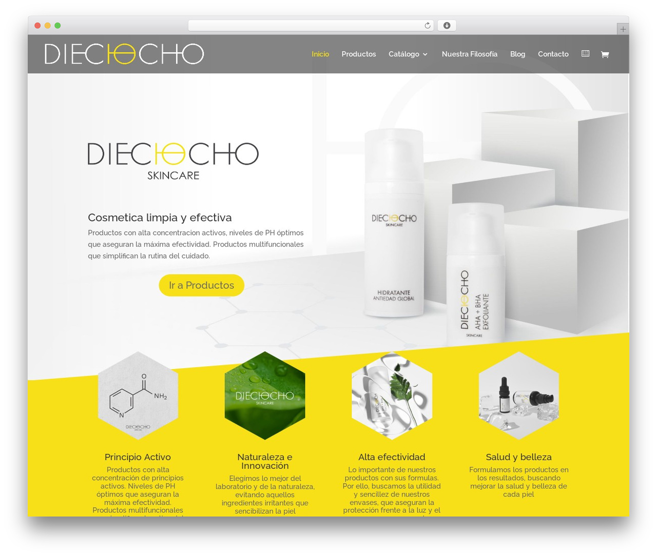 Theme WordPress Divi - skincare18.com Theme WordPress Divi - skincare18.com