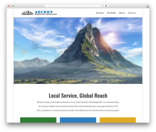 Theme WordPress Divi - ascentwebs.com