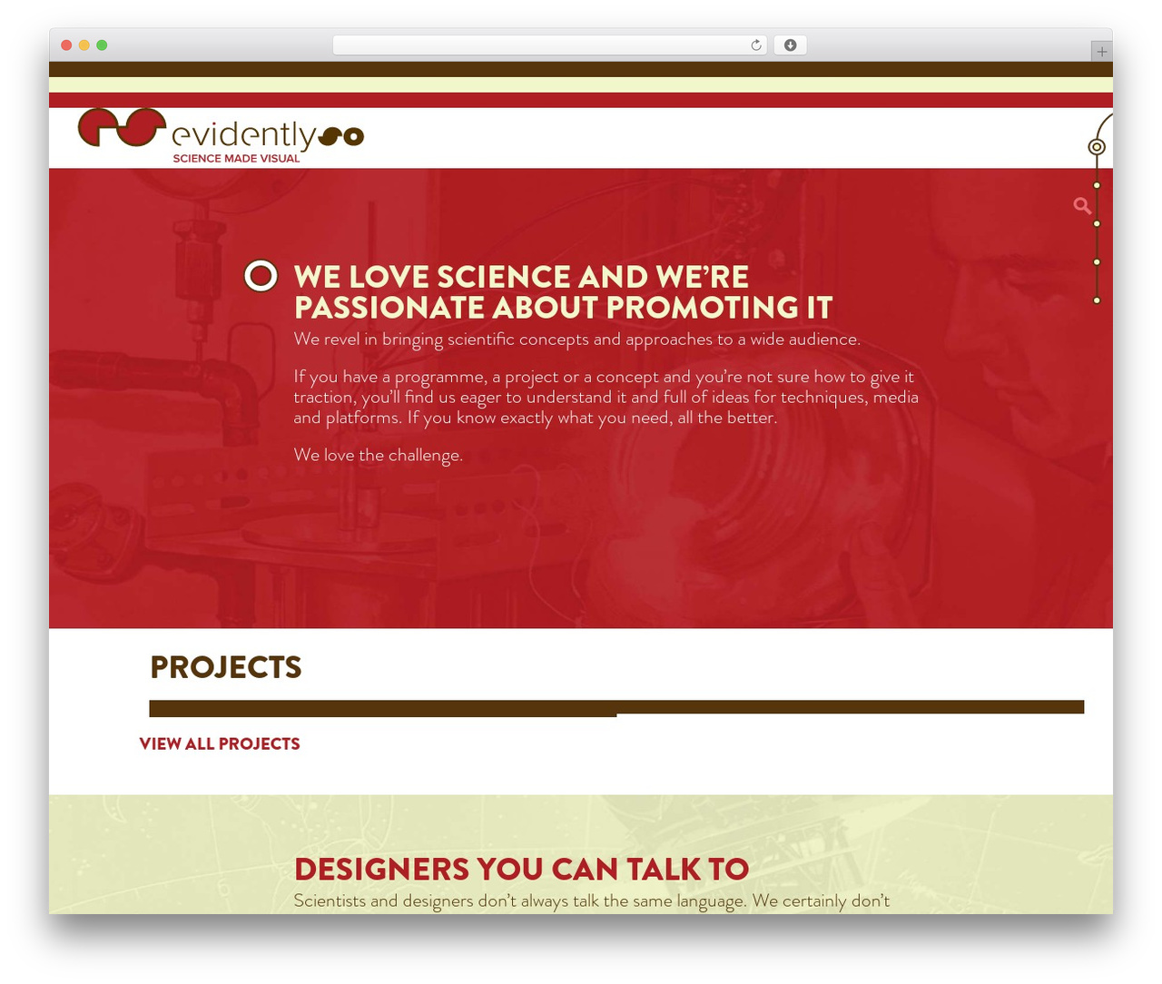 Theme WordPress Evidently So - evidentlyso.com.au