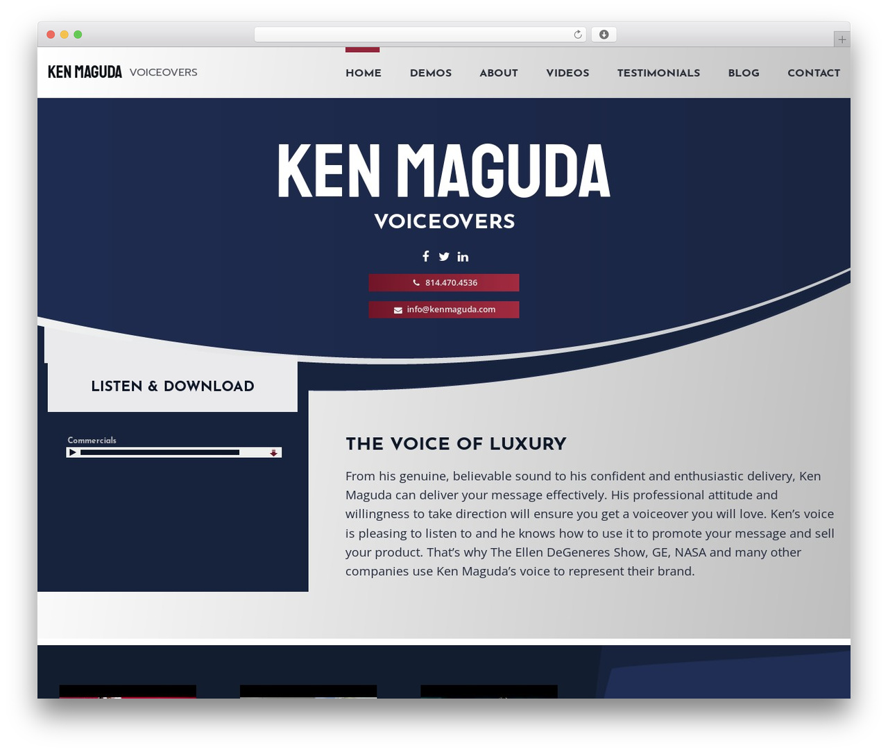 Theme WordPress Genesis - kenmaguda.com