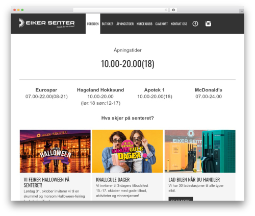 Theme WordPress Orquidea Responsive Theme - eikersenter.no