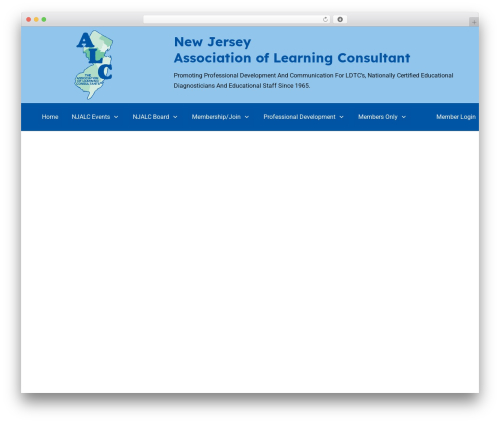 Connections widgets WordPress plugin - newjerseyalc.org