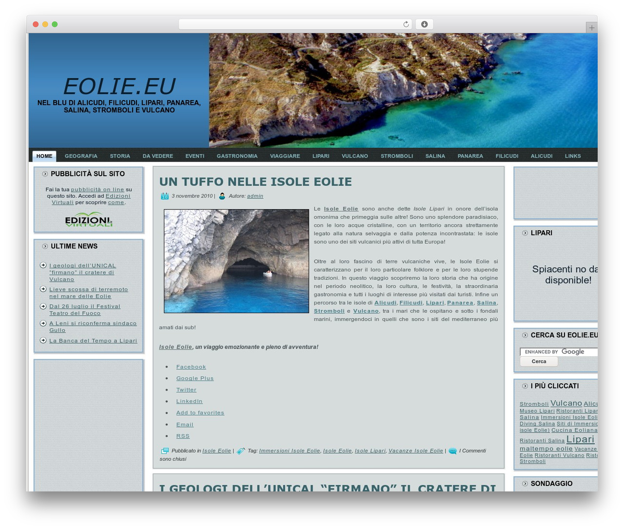 WordPress theme eolie - eolie.eu WordPress theme eolie - eolie.eu