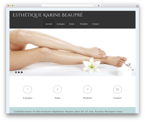 WordPress theme Asteria Lite - esthetiquekarinebeaupre.com WordPress theme Asteria Lite - esthetiquekarinebeaupre.com
