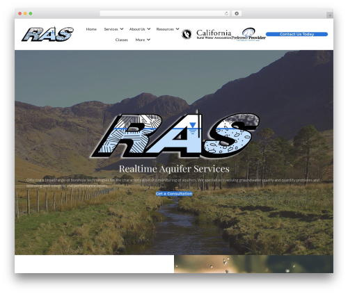 WordPress theme Beaver Builder Theme - rasinc.org