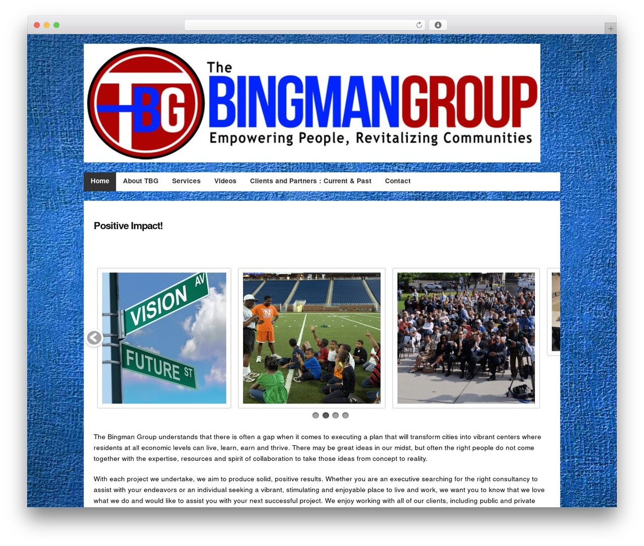 WordPress theme Builder - bingmangroup.com WordPress theme Builder - bingmangroup.com