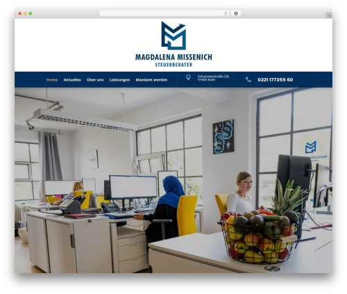 WordPress theme Divi - mm-kanzlei.de