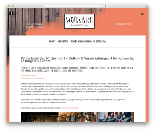 WordPress theme E.I.K.E - Forum - eike-forum.at