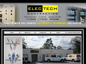 WordPress theme electech by skyward
