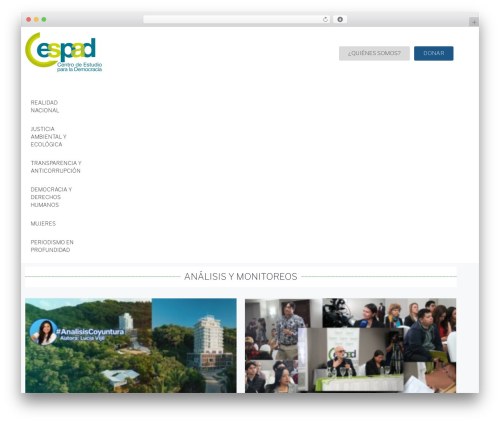 Post Timeline (post-timeline) free WordPress plugin - cespad.org.hn