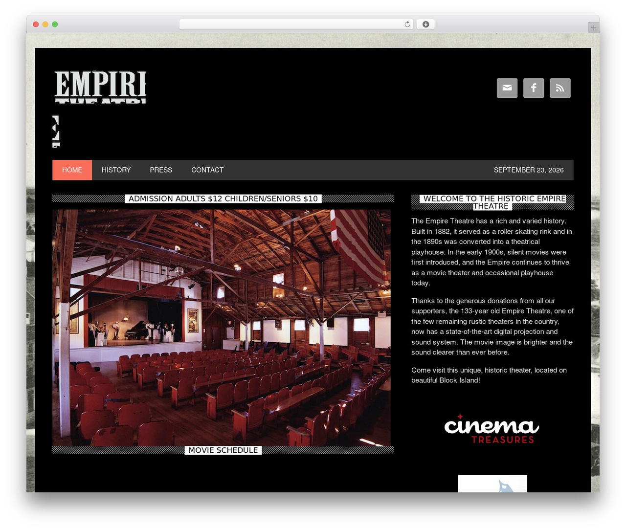 WordPress theme Genesis - empiretheaterblockisland.com WordPress theme Genesis - empiretheaterblockisland.com