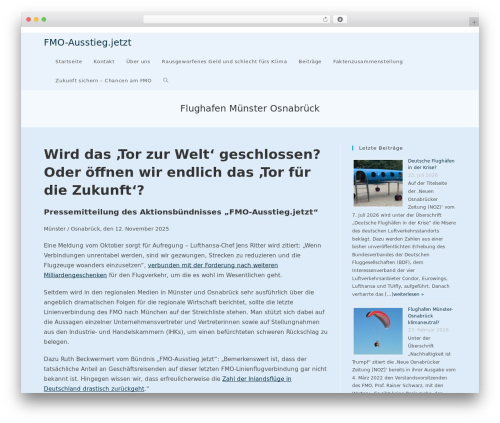 Ultimate Post List (ultimate-post-list) free WordPress plugin - fmo-ausstieg.jetzt