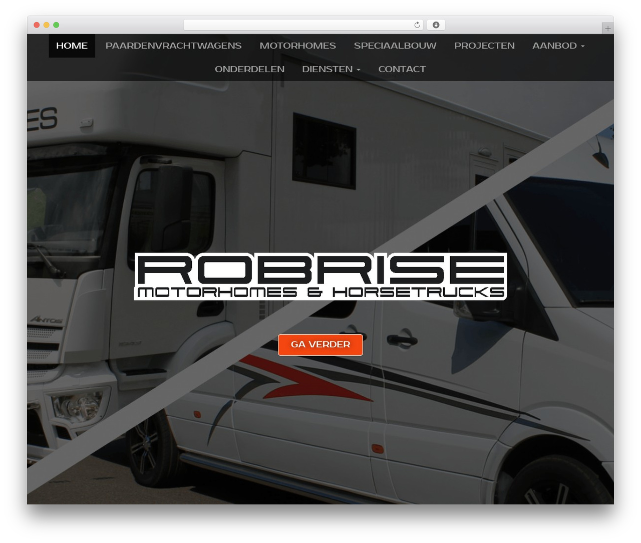 WordPress website theme Arcade Basic Child - robrise.nl