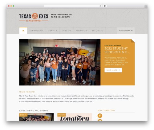 Anchor best WordPress theme - elpasotexasexes.org