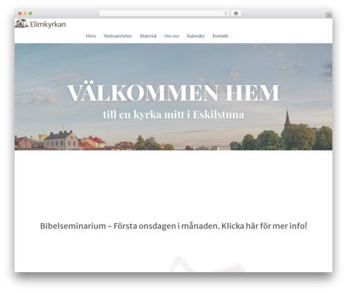 Beaver Builder Theme WordPress theme - elimkyrkan.com