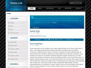 ClearPixels WordPress theme by Theme Lab