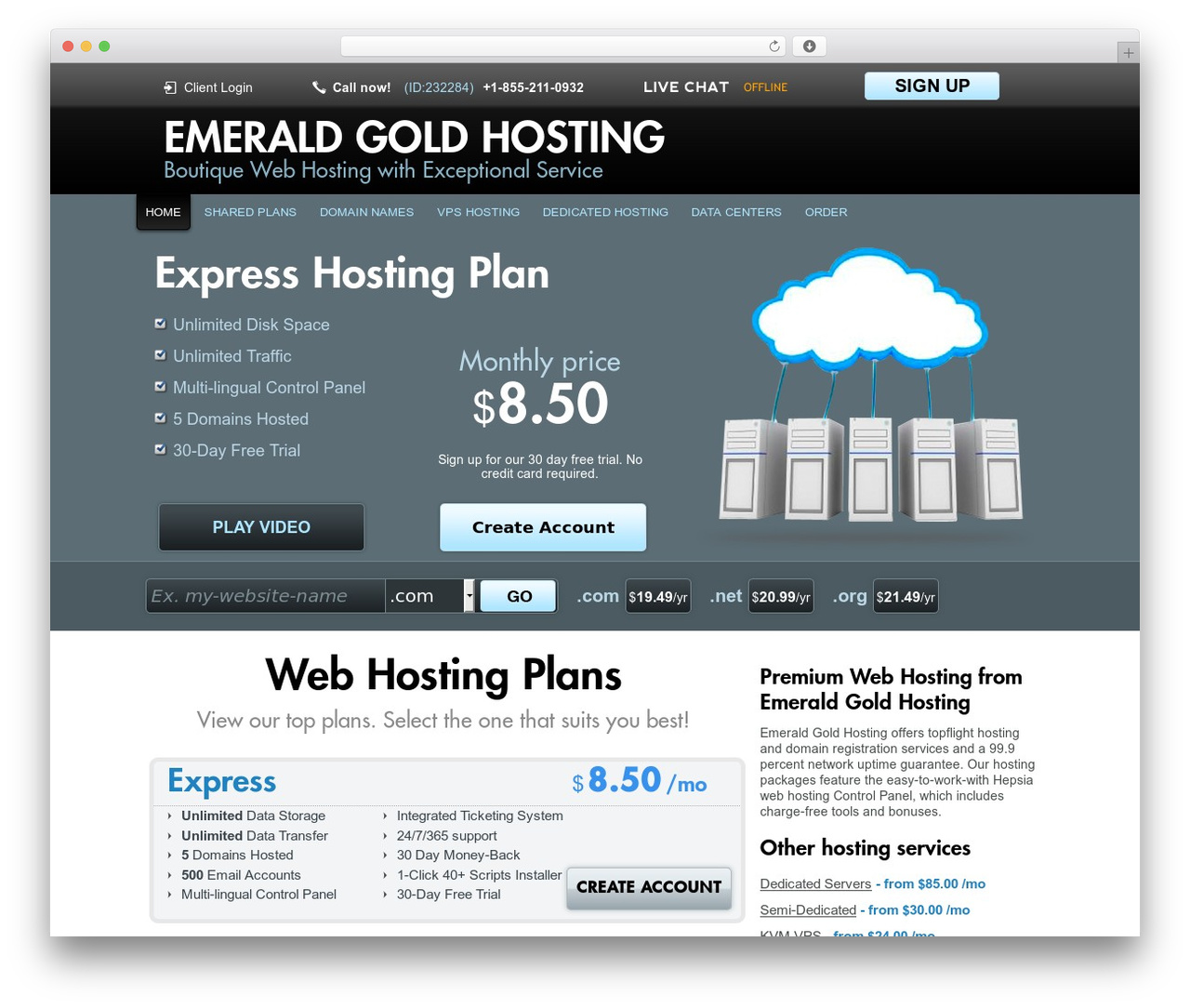 CloudHost theme WordPress - emeraldgoldhost.com CloudHost theme WordPress - emeraldgoldhost.com