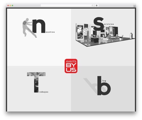 Creative free WordPress theme - eventsbyus.es Creative free WordPress theme - eventsbyus.es