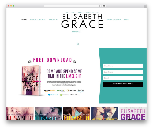 Mybooktable dev2 WordPress plugin - elisabeth-grace.com
