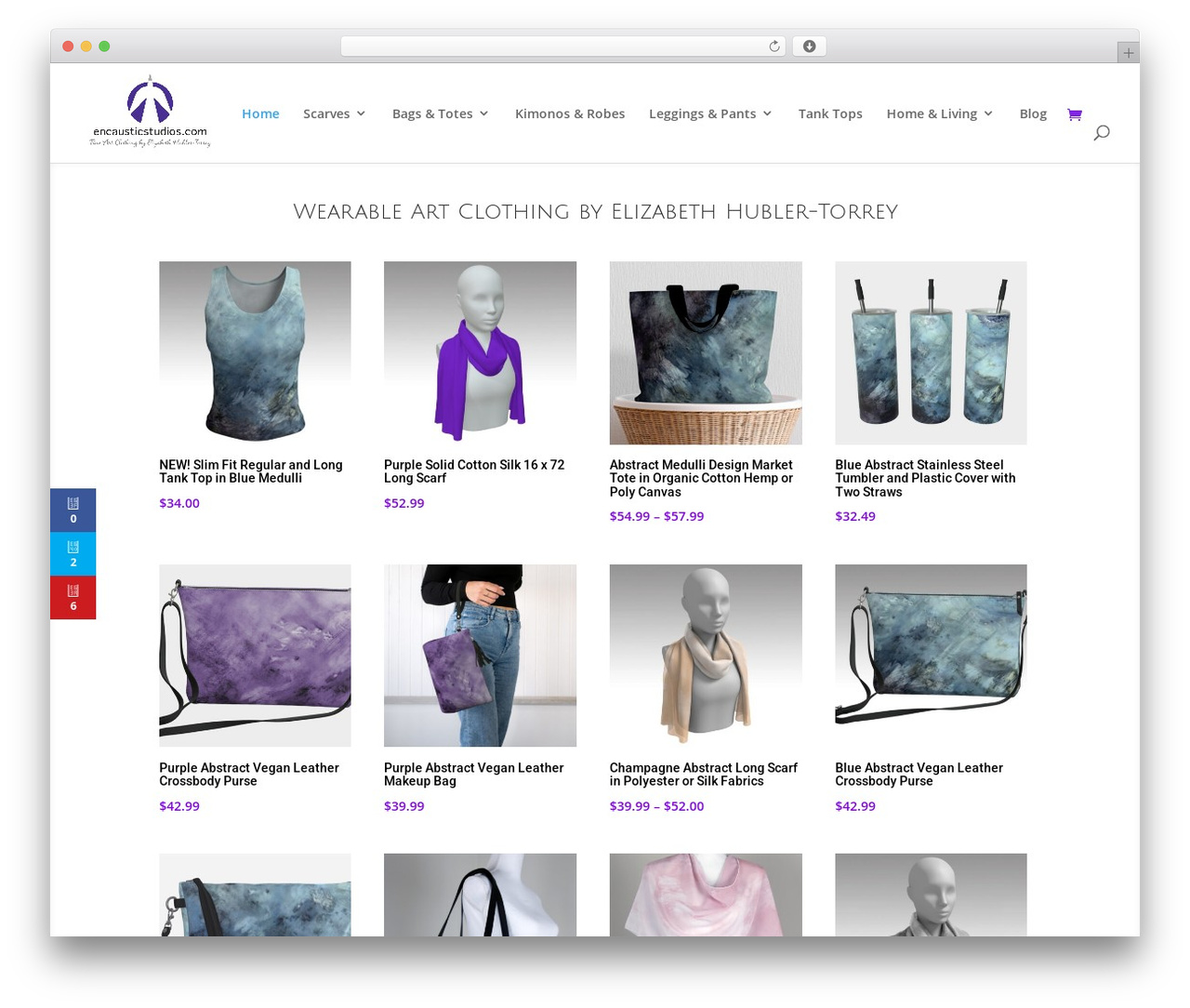 Divi WordPress theme - encausticstudios.com Divi WordPress theme - encausticstudios.com