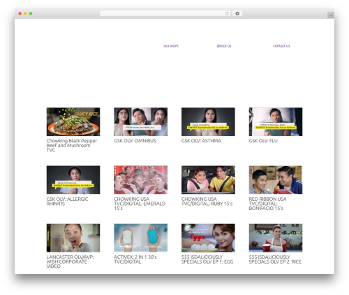 Divi WordPress website theme - orangeheadproduction.com