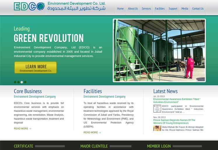 EDCO WordPress theme by Widsix