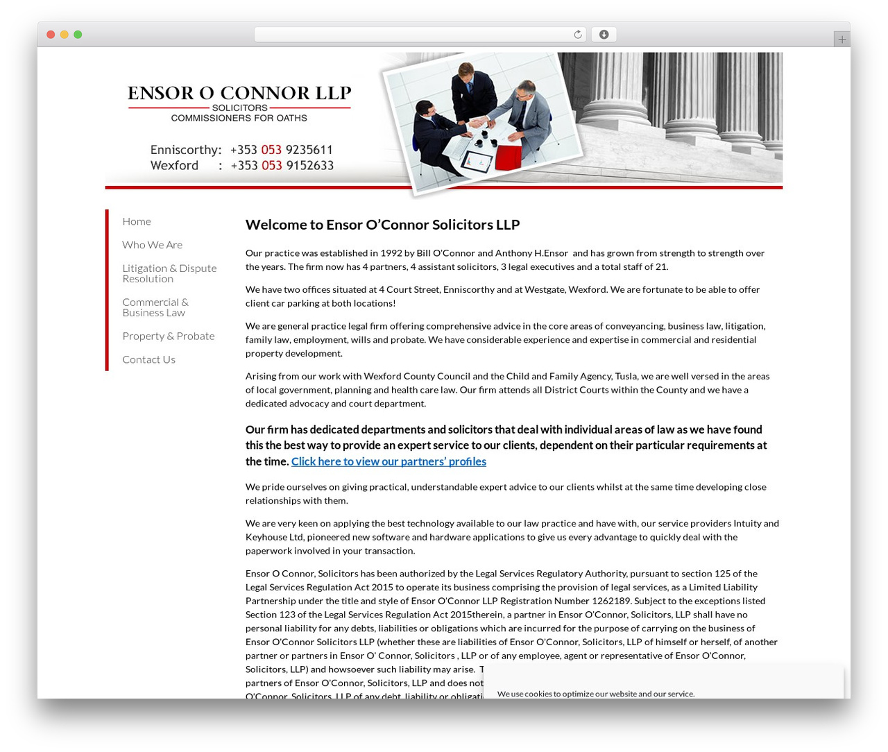 Ensor O'Connor theme WordPress - ensoroconnor.ie Ensor O'Connor theme WordPress - ensoroconnor.ie