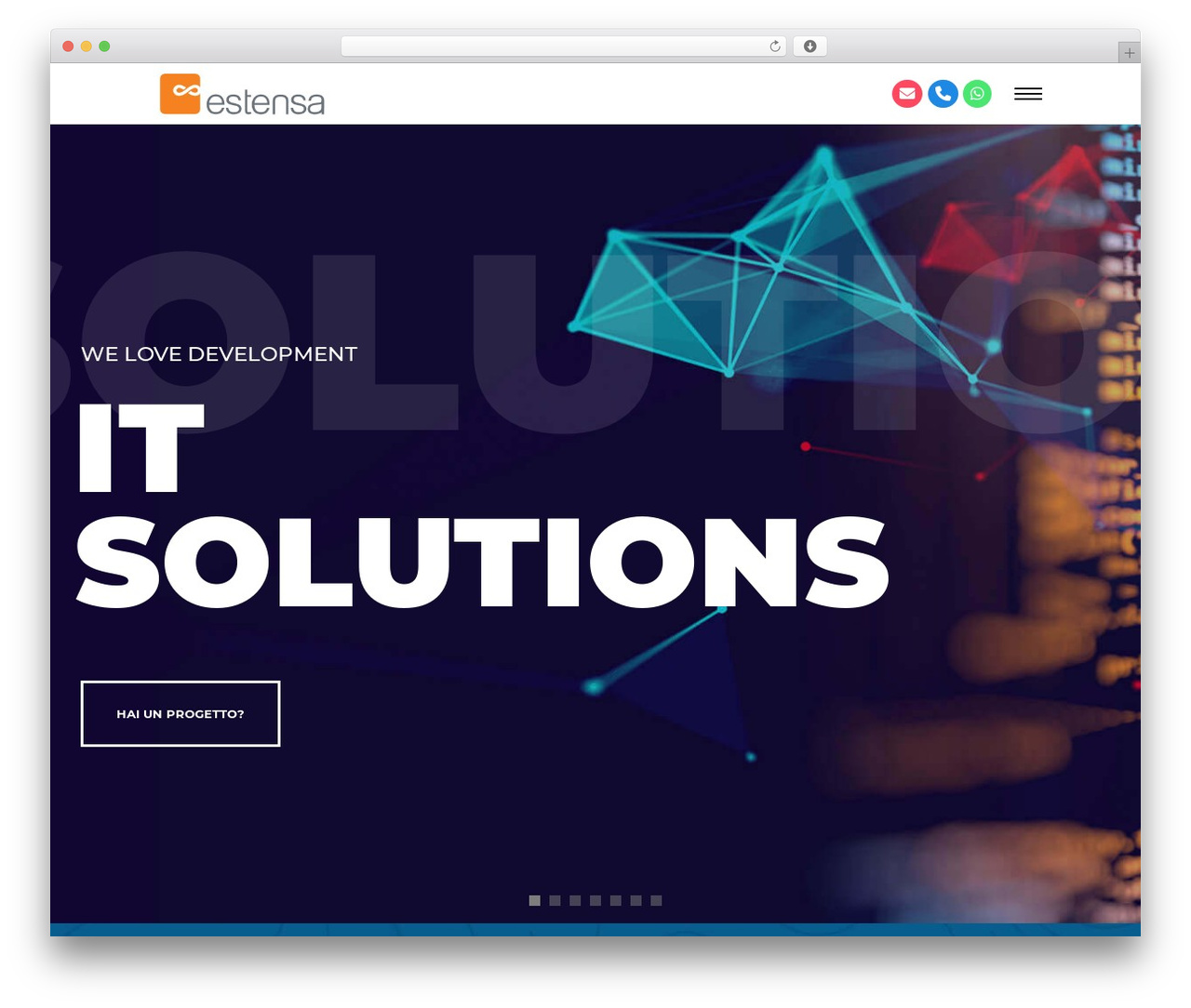 Estensa theme WordPress - estensa.it Estensa theme WordPress - estensa.it