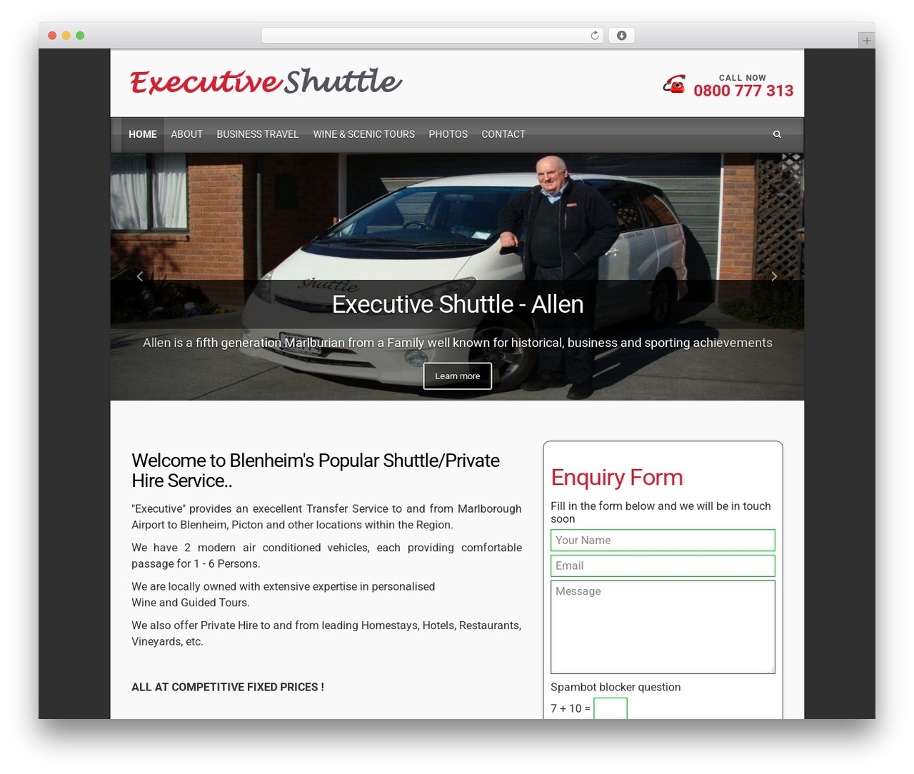 evolve free WordPress theme - executiveshuttle.co.nz evolve free WordPress theme - executiveshuttle.co.nz