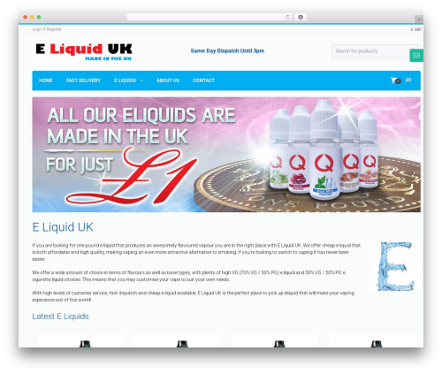 Woo sale revolution flashsale WordPress plugin - eliquiduk.com