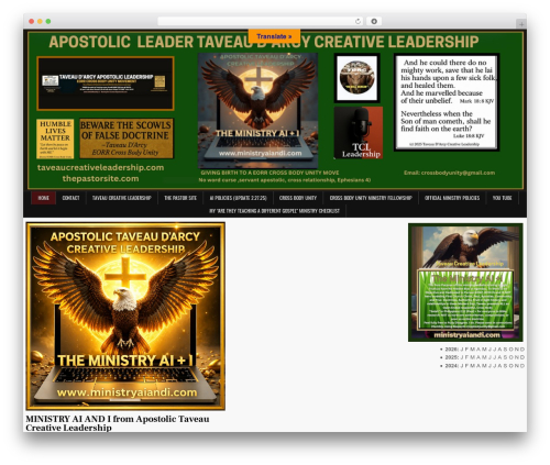 GridFlex theme WordPress - ministryaiandi.com GridFlex theme WordPress - ministryaiandi.com