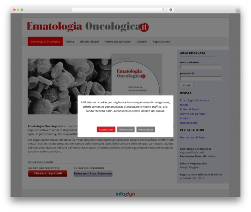 Openstrap free WordPress theme - ematologiaoncologica.it Openstrap free WordPress theme - ematologiaoncologica.it