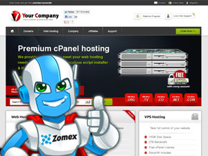 Orbit WordPress theme