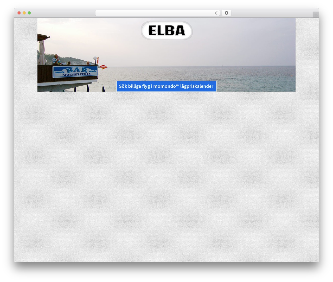 Responsive Pro WP theme - elba.se