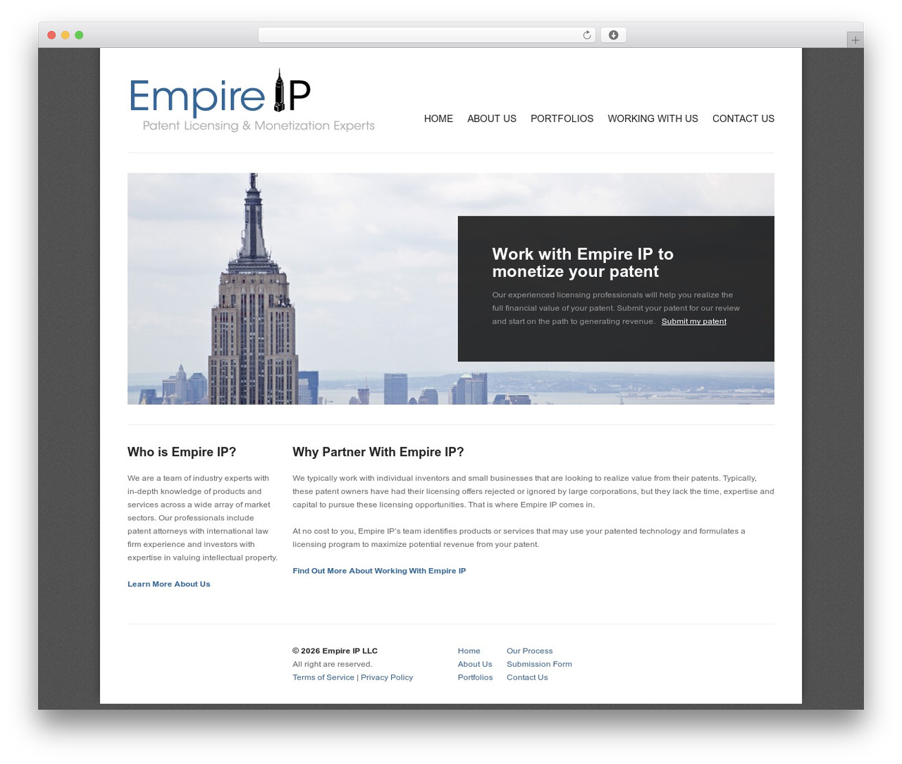 Solid WP WordPress theme - empireipllc.com Solid WP WordPress theme - empireipllc.com