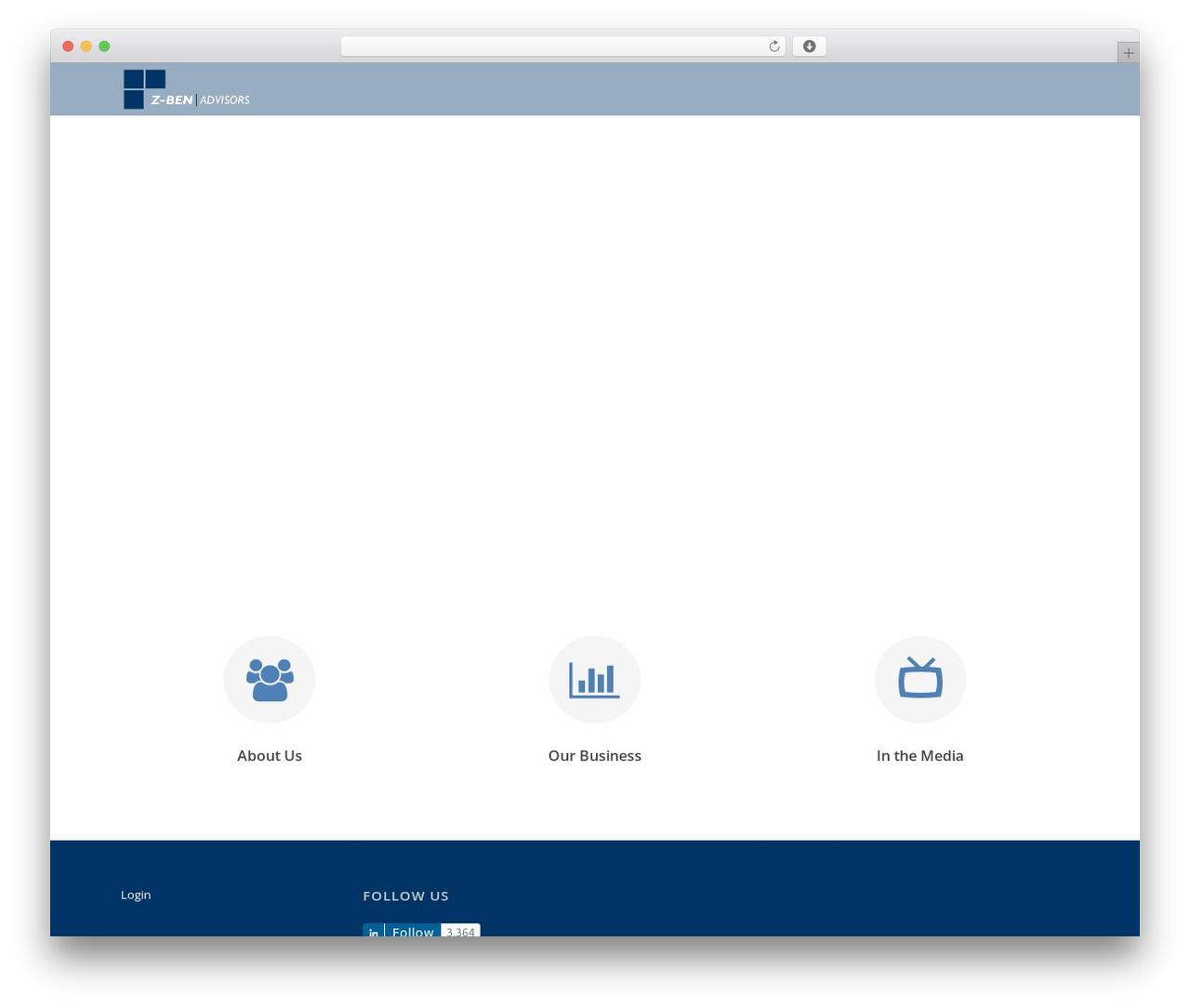 Specular WordPress theme - z-ben.com