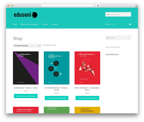 Eu withdrawal button for woocommerce WordPress plugin - edusonic.nl