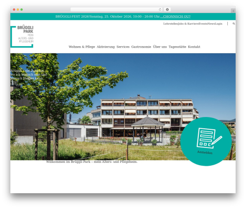 Studio theme WordPress - bruegglidulliken.ch