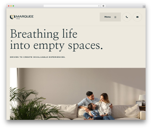 Studiothink Custom Theme top WordPress theme - marqueegoc.com