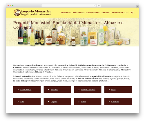 Image map pro cornerstone WordPress plugin - emporiomonastico.it