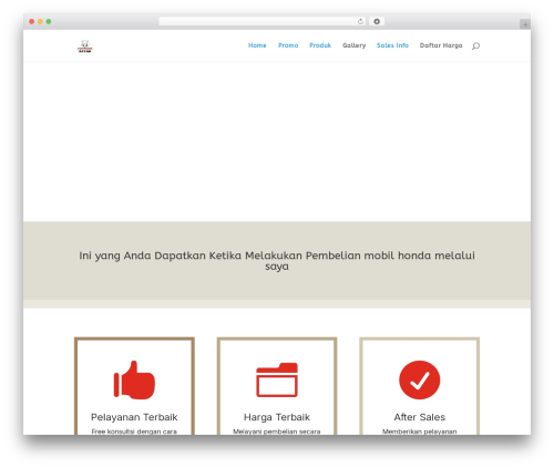 Mobile call buttons WordPress plugin - dealerhondabatam.id